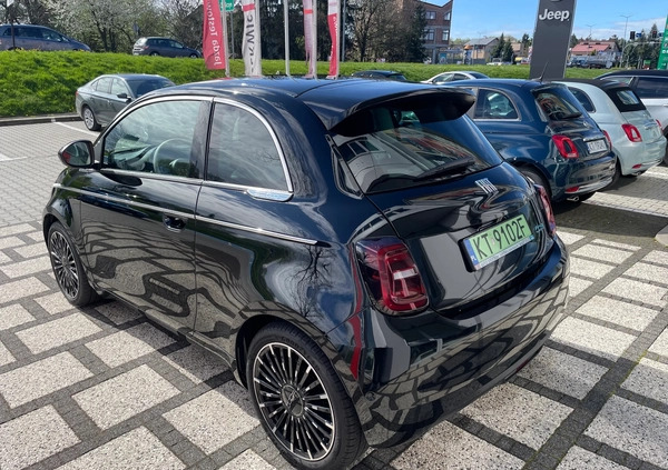 Fiat 500 cena 150600 przebieg: 6072, rok produkcji 2023 z Tarnów małe 67